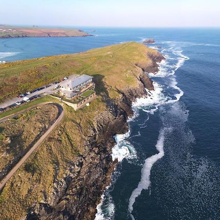 The Lewinnick Lodge New Quay Exterior foto