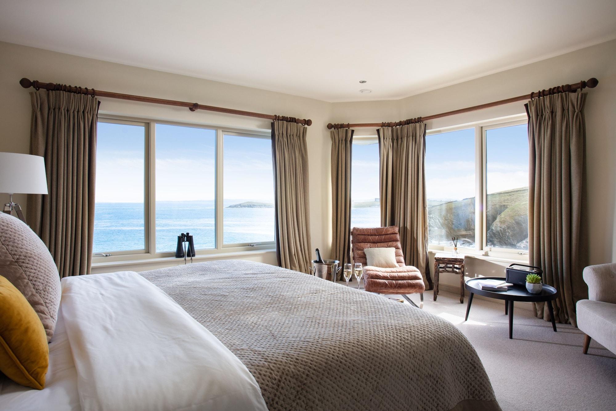 The Lewinnick Lodge New Quay Exterior foto