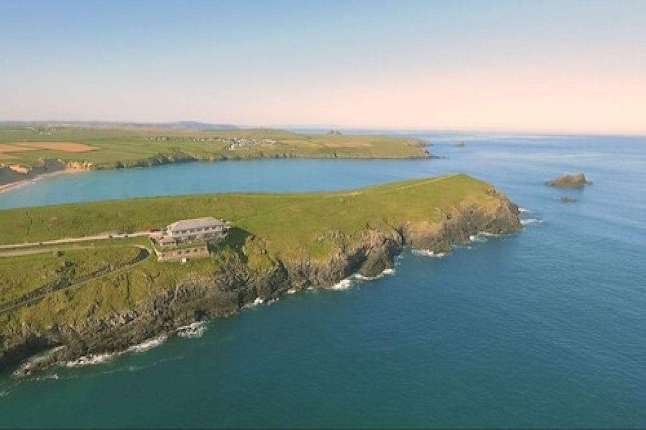 The Lewinnick Lodge New Quay Exterior foto