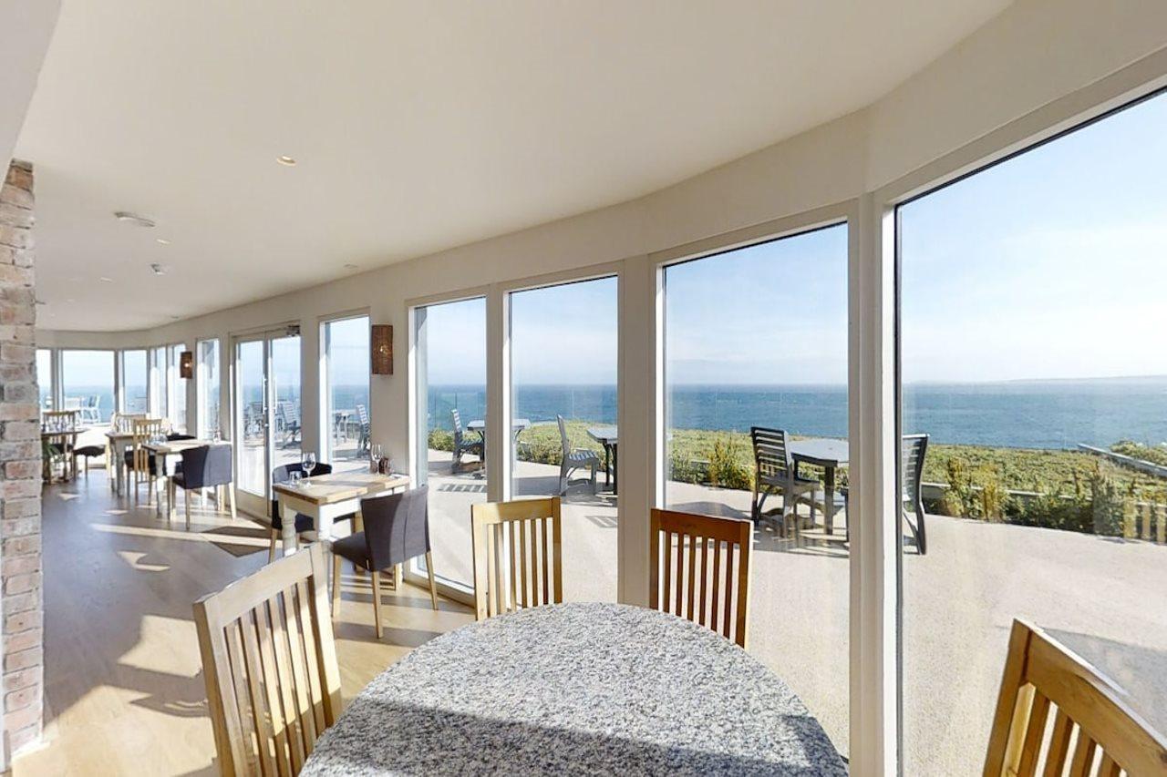 The Lewinnick Lodge New Quay Exterior foto