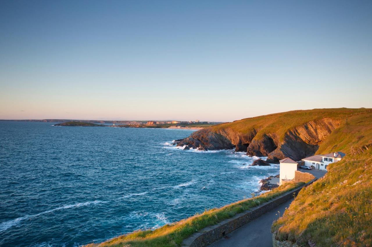The Lewinnick Lodge New Quay Exterior foto