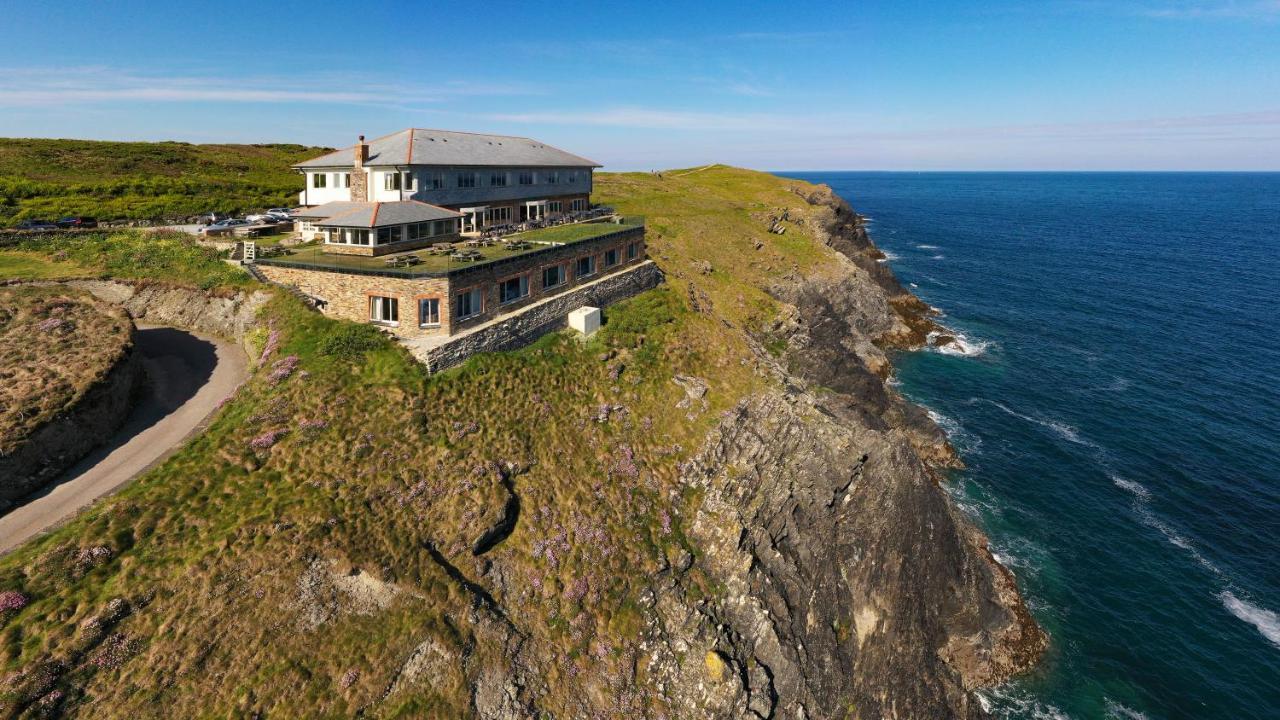 The Lewinnick Lodge New Quay Exterior foto
